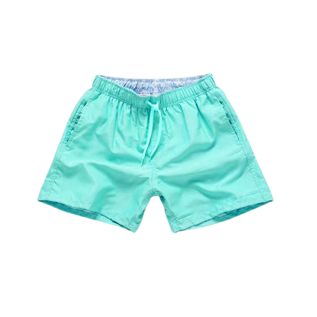 Pacific Nautical Cyan Beach Bottoms