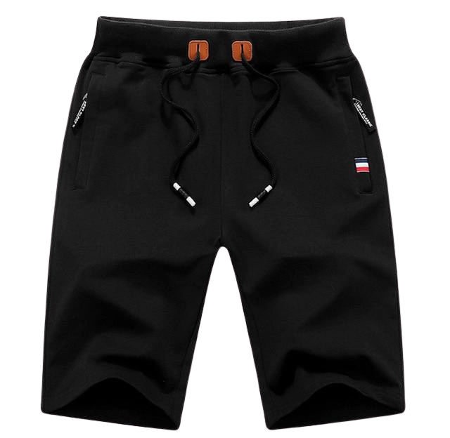Pacific Nautical Black Summer Shorts