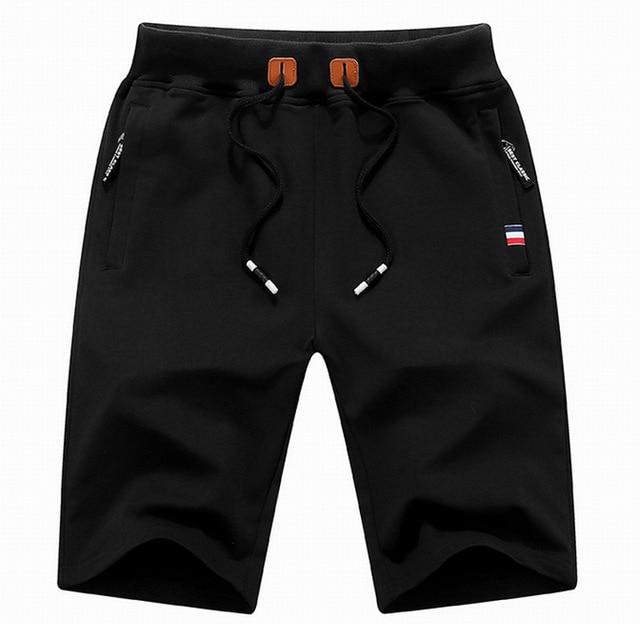 Pacific Nautical Black Summer Shorts