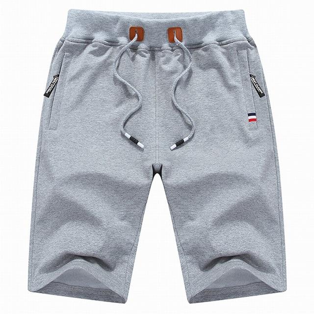 Pacific Nautical Light Grey Summer Shorts