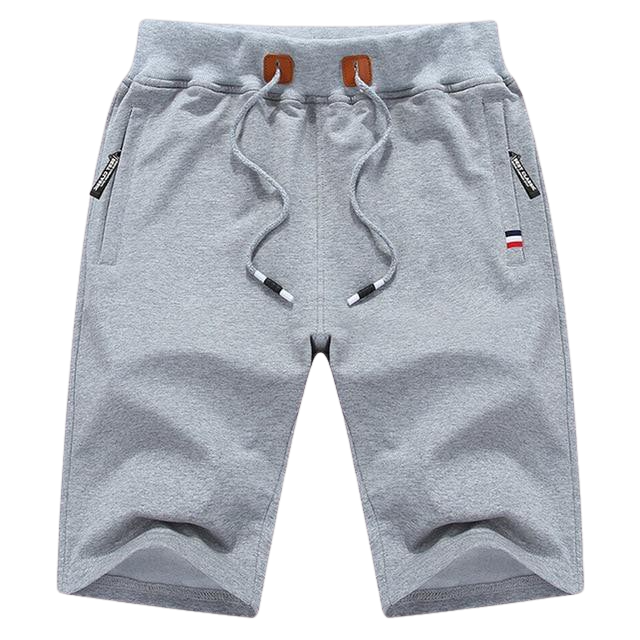 Pacific Nautical Light Grey Summer Shorts