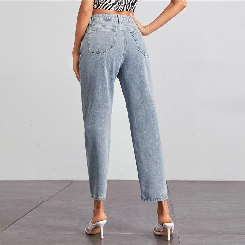 Charli Boyfriend Jeans - Gray