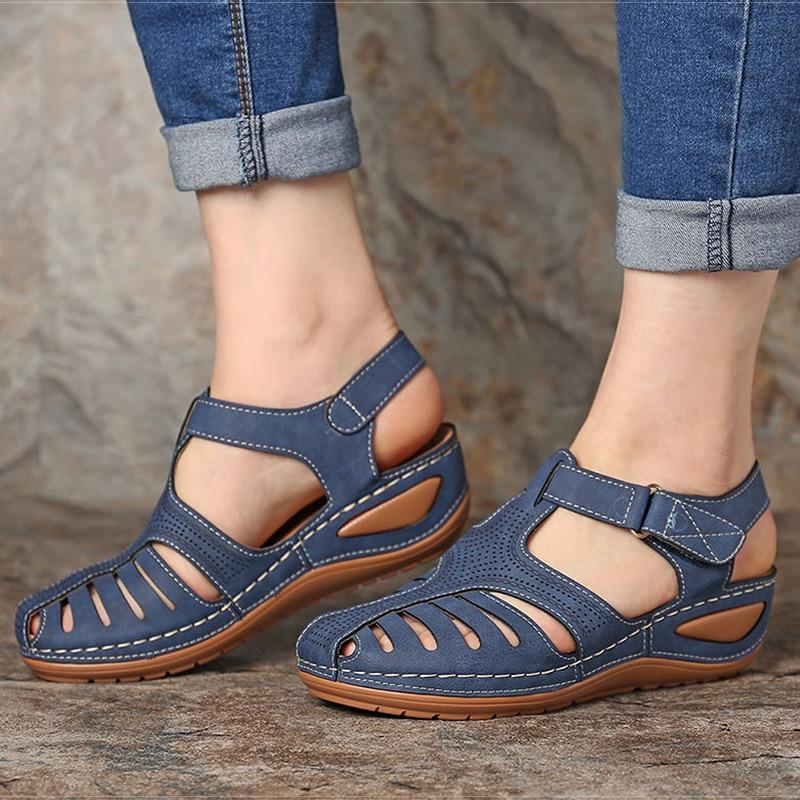 Iris Sandals - Blue