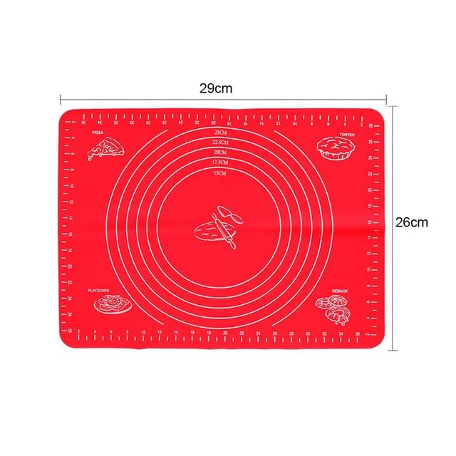Non-stick Silicone Thickening Mat