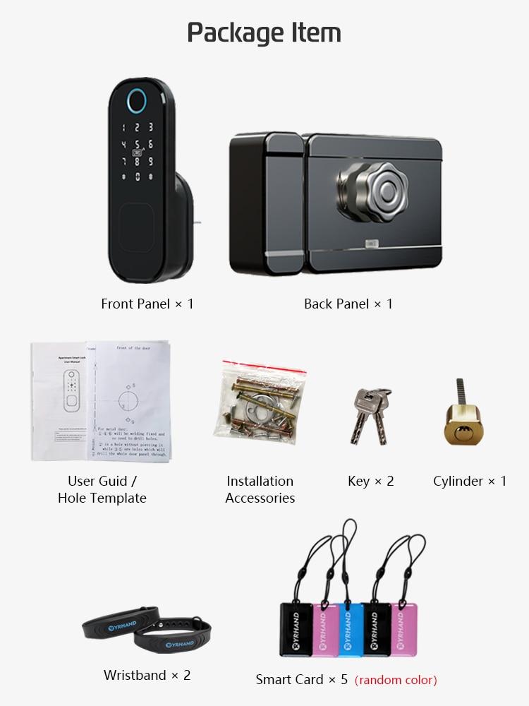 Smart Fingerprint Home Lock