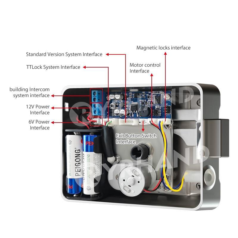 Smart Fingerprint Home Lock