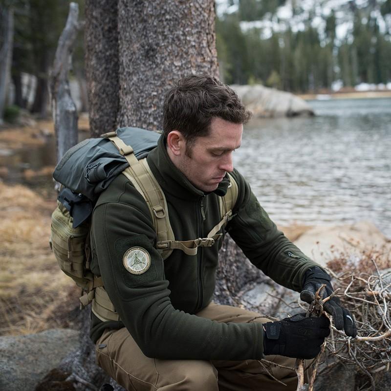 [Limited Edition] Tactical Supply Armory Fleece Jacket (4 Designs)