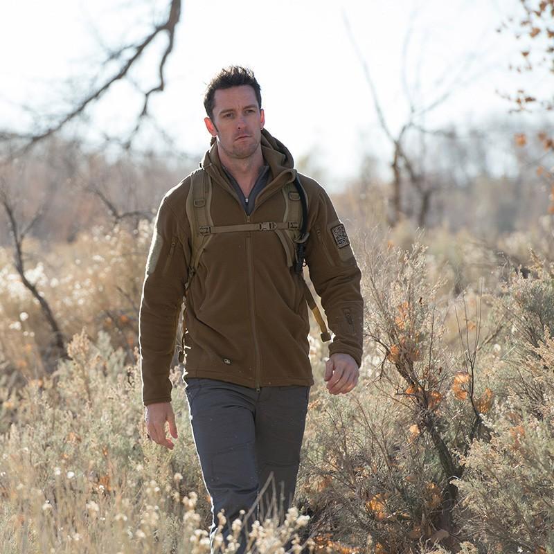 [Limited Edition] Tactical Supply Armory Fleece Jacket (4 Designs)