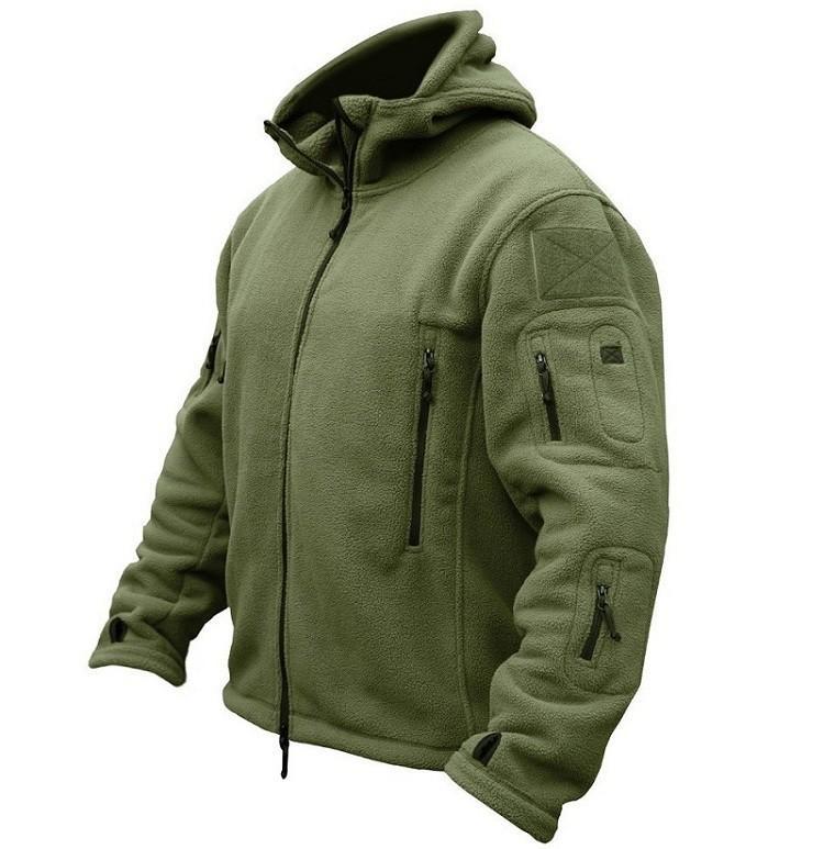 [Limited Edition] Tactical Supply Armory Fleece Jacket (4 Designs)