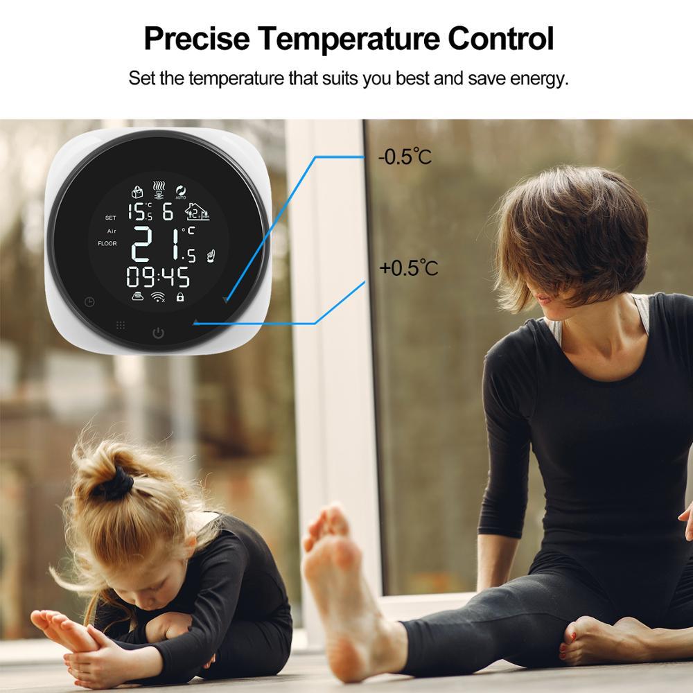 Smart WIFI Nest Thermostat (Compatible with Alexa and Google)