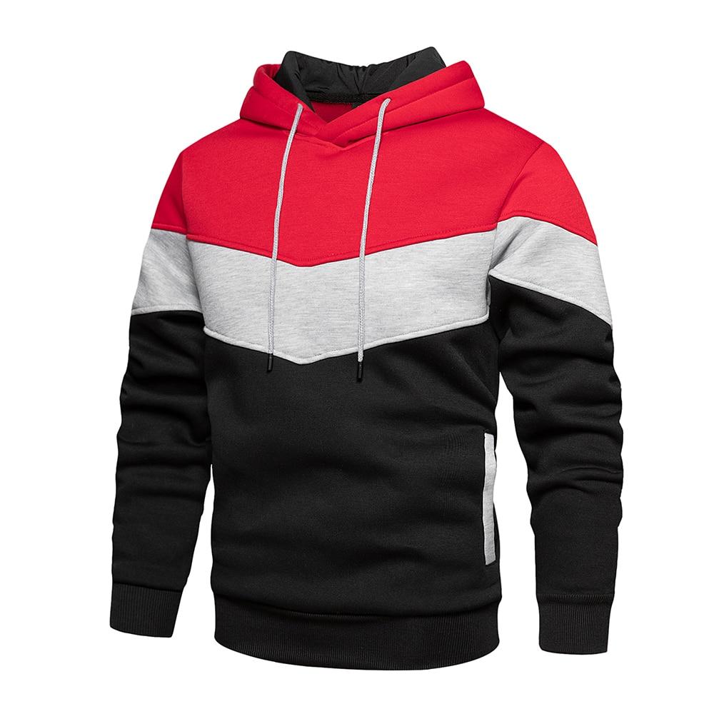 Red Track Hoodie