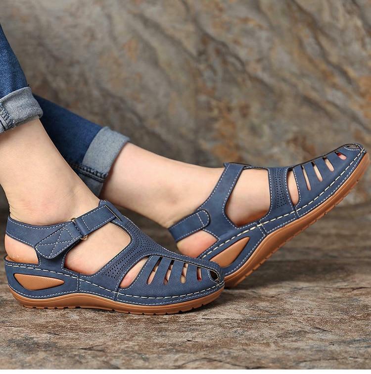 Iris Sandals - Blue
