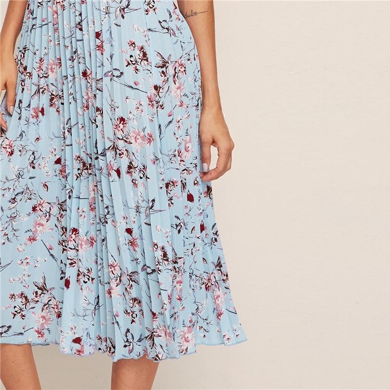 Gianna Cami Dress - Blue