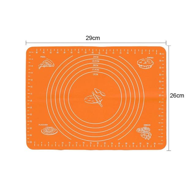 Non-stick Silicone Thickening Mat