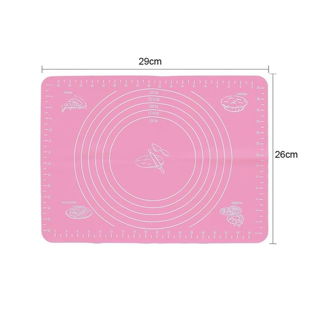 Non-stick Silicone Thickening Mat