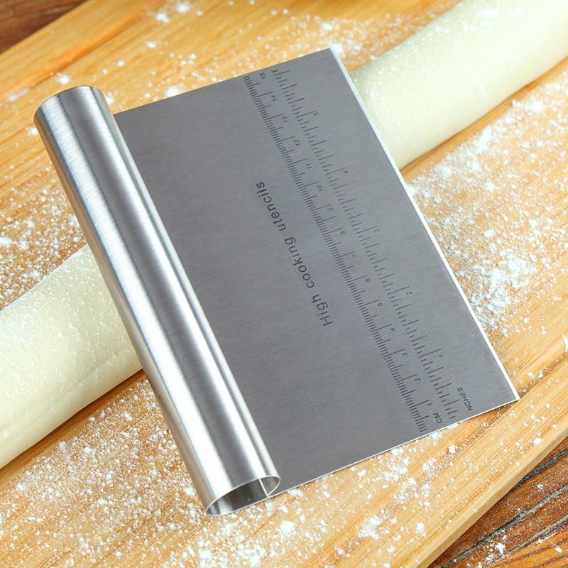 Stainless Steel Pastry Scraper