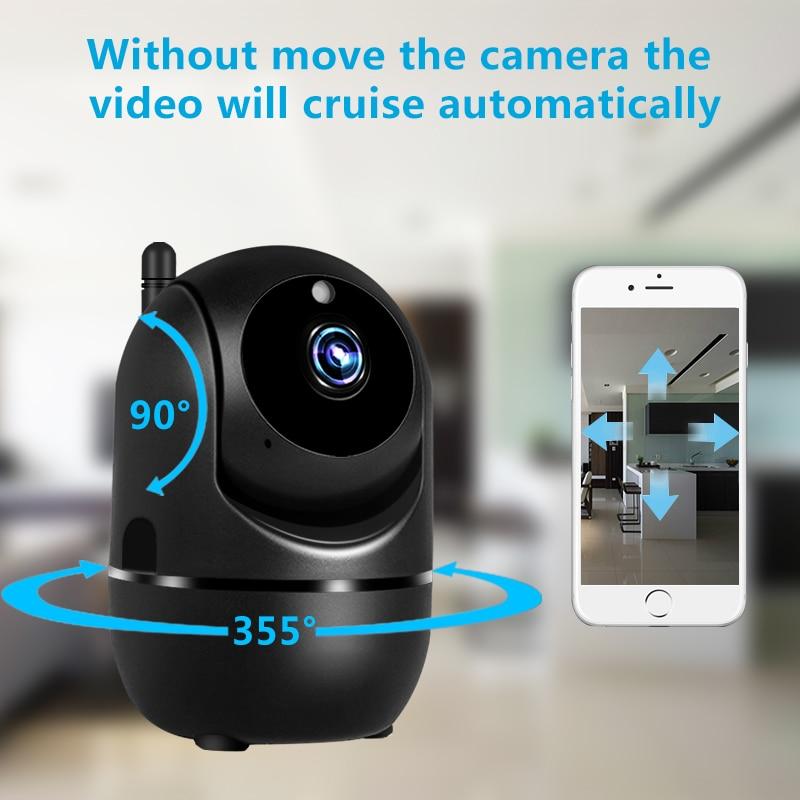 Smart HD Mini Surveillance Camera (WiFi compatible)