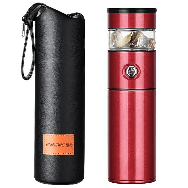 Tea Infuser and Thermos Cup