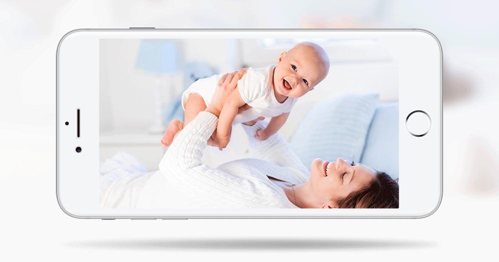 Smart HD Mini Surveillance Camera (WiFi compatible)