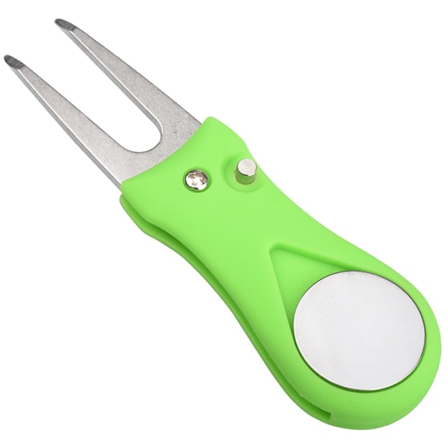 Golf Paradise Classic Divot Tool (Green)