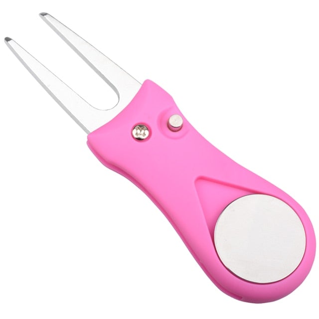 Golf Paradise Classic Divot Tool (Pink)