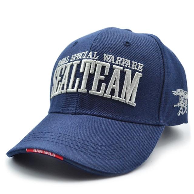 Tactical Supply Seal Team Cap (3 Colors)