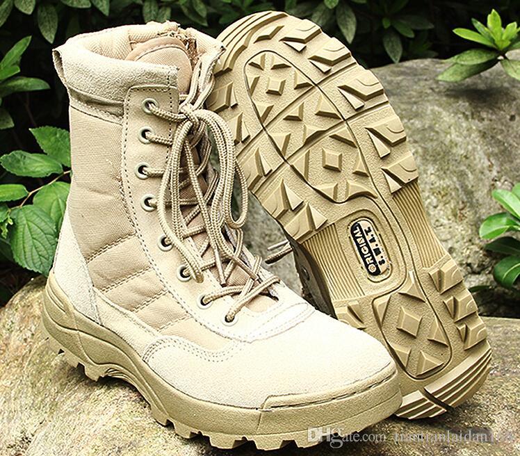 Tactical Supply Sergeant Boots (2 Colors)