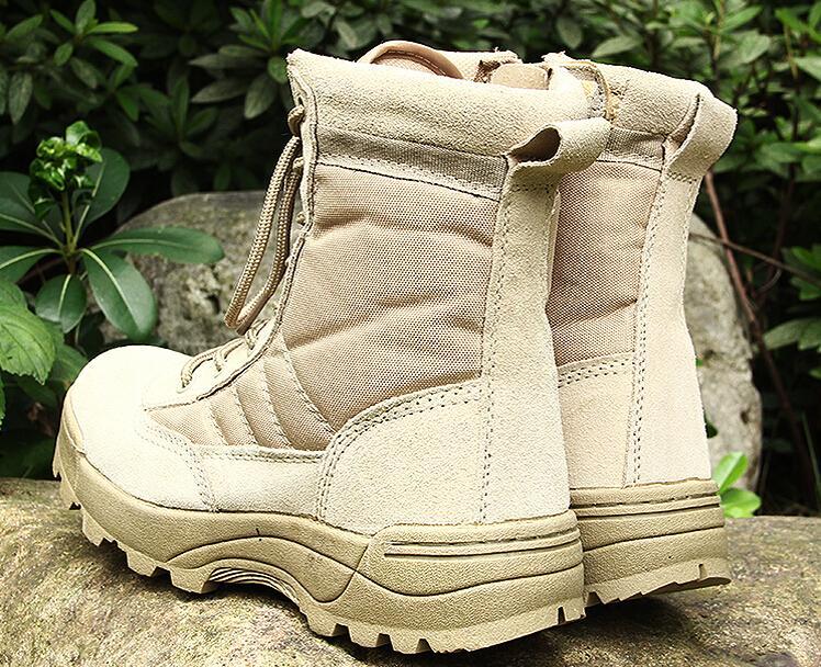 Tactical Supply Sergeant Boots (2 Colors)