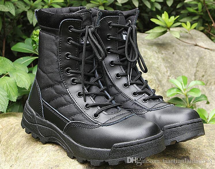 Tactical Supply Sergeant Boots (2 Colors)