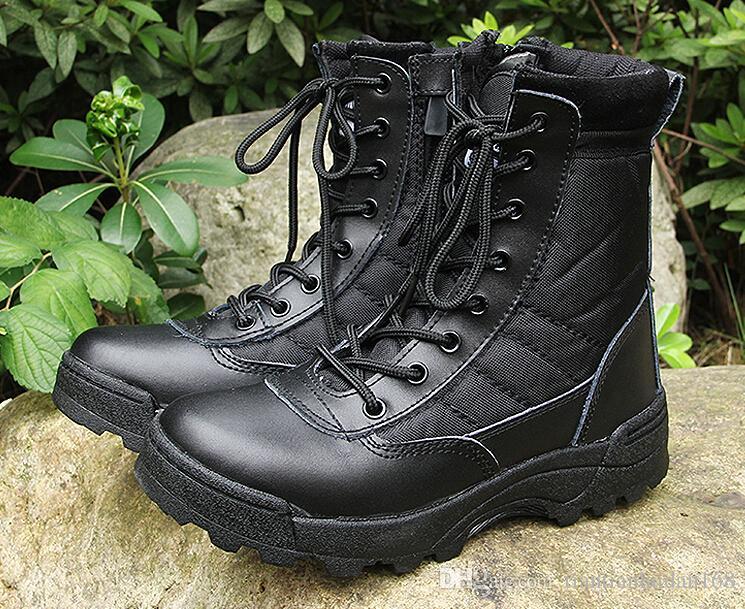 Tactical Supply Sergeant Boots (2 Colors)