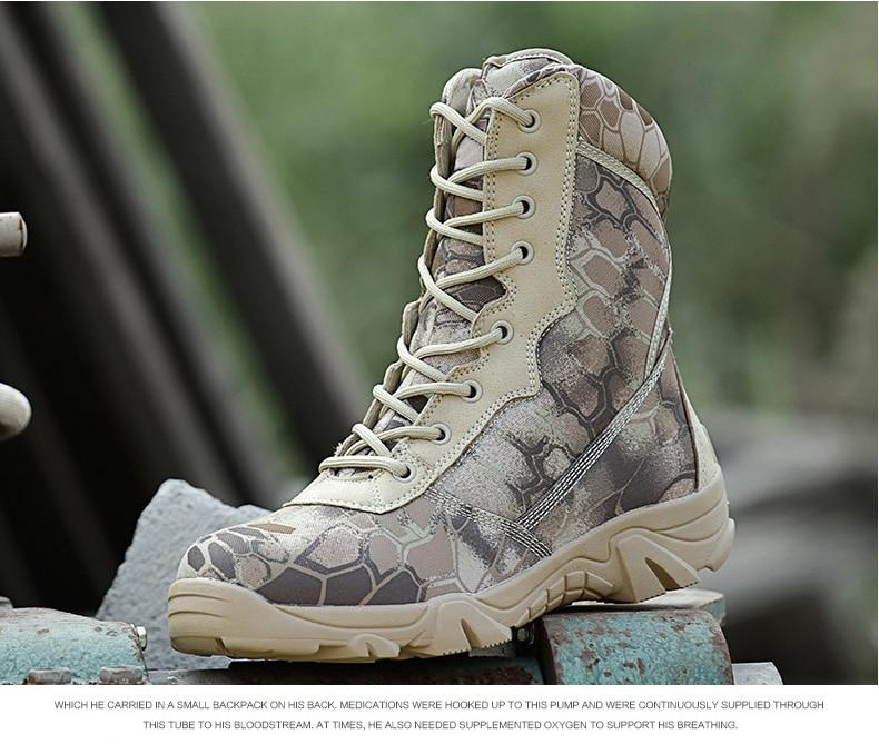 Tactical Supply Marsh Boots (2 Colors)