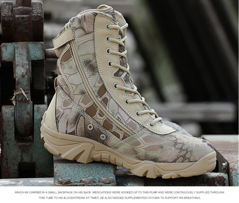 Tactical Supply Marsh Boots (2 Colors)