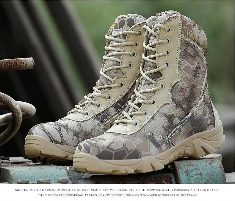 Tactical Supply Marsh Boots (2 Colors)