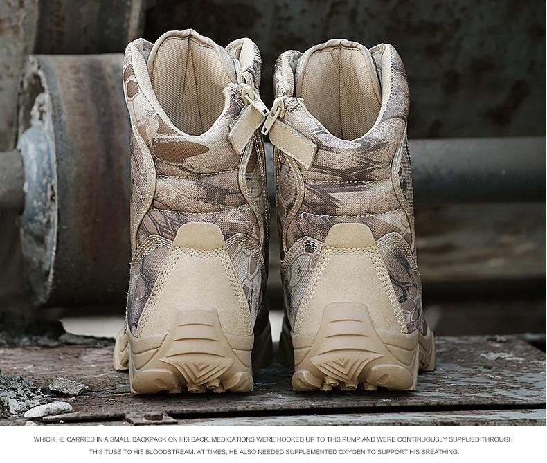 Tactical Supply Marsh Boots (2 Colors)