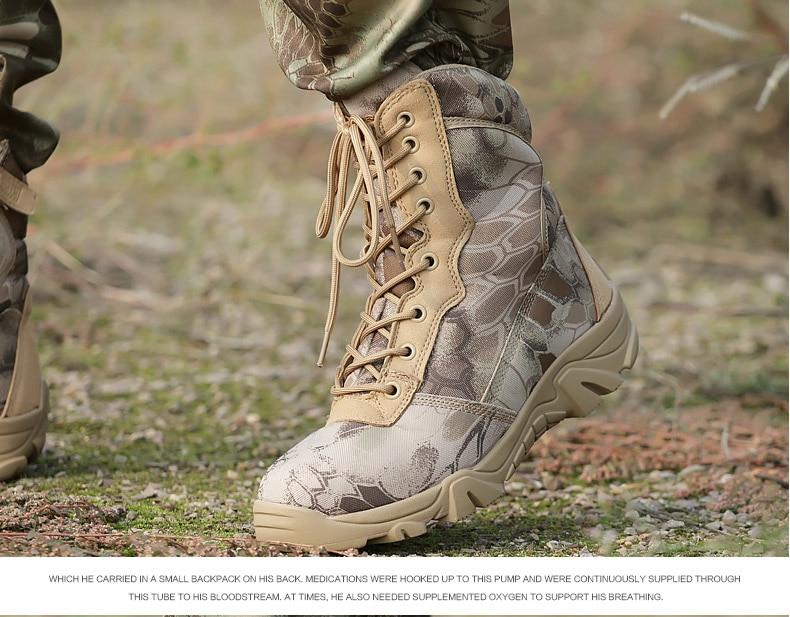 Tactical Supply Marsh Boots (2 Colors)