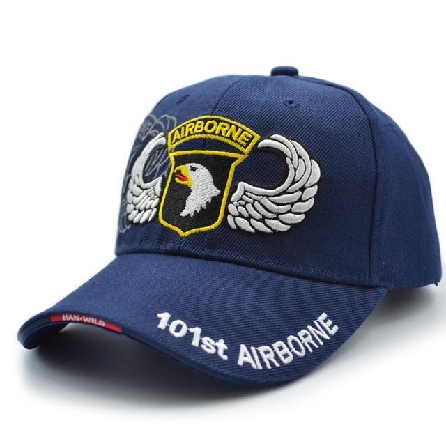 Tactical Supply 101st Airborne Cap (3 Colors)