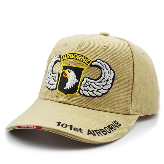 Tactical Supply 101st Airborne Cap (3 Colors)