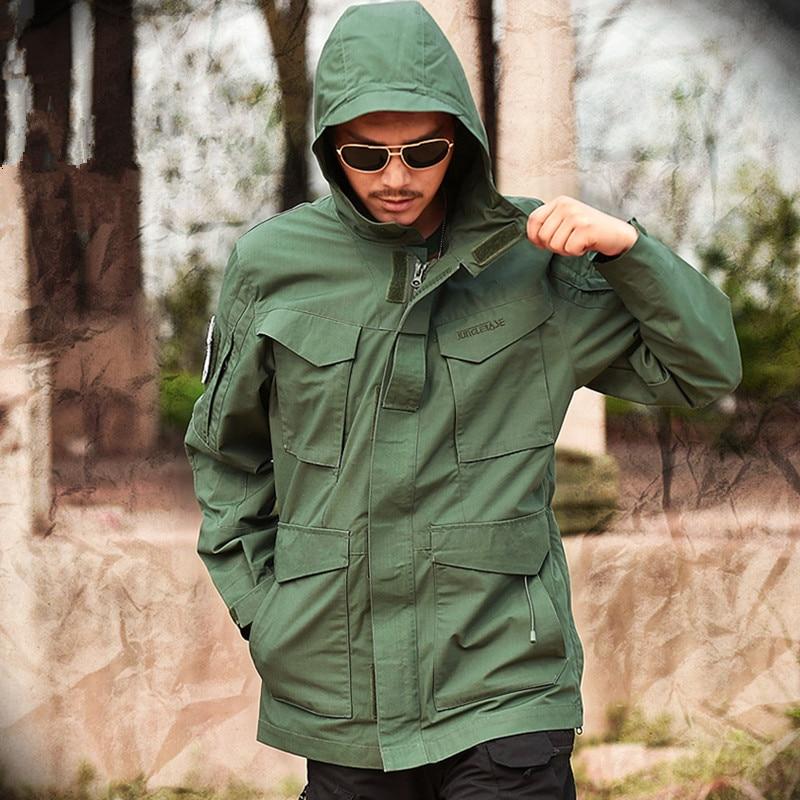 Tactical Supply Grant Entrenched Coat (4 Designs)
