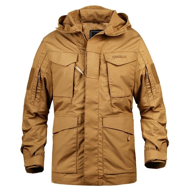 Tactical Supply Grant Entrenched Coat (4 Designs)