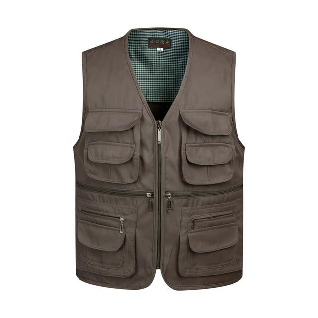 Tactical Supply All-Purpose Wilderness Vest (7 Designs)
