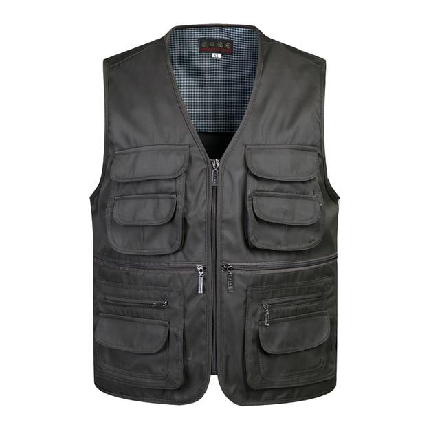 Tactical Supply All-Purpose Wilderness Vest (7 Designs)