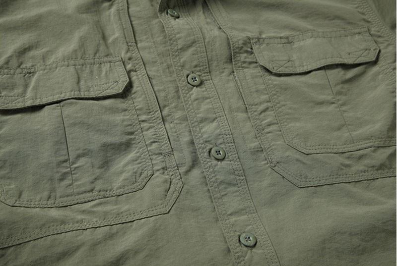 Tactical Supply Montgomery Field Shirt