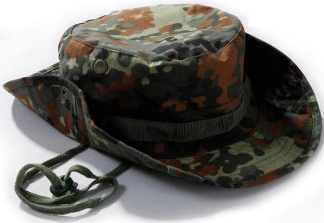Tactical Supply Strapped Jungle Hat (11 Designs)