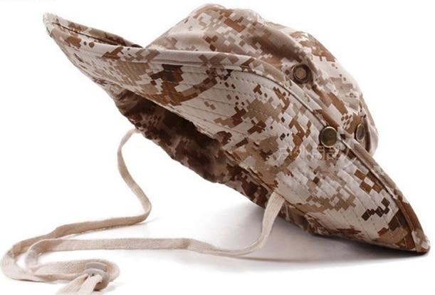 Tactical Supply Strapped Jungle Hat (11 Designs)