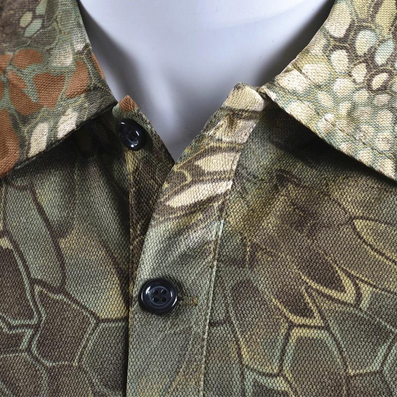 Tactical Supply Jungle Polo