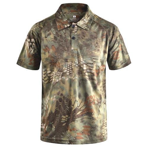 Tactical Supply Jungle Polo