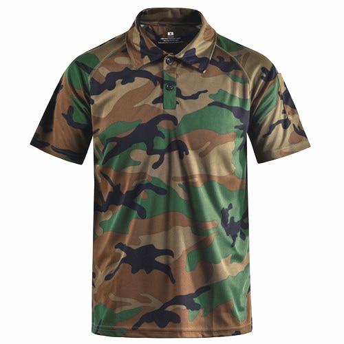 Tactical Supply Jungle Polo