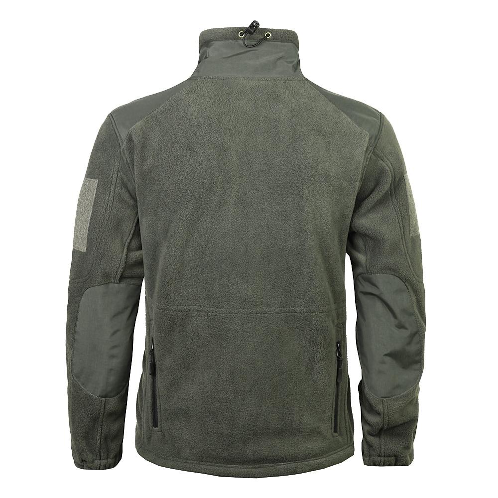 Tactical Supply Winfield Fleece Jacket (3 Designs)