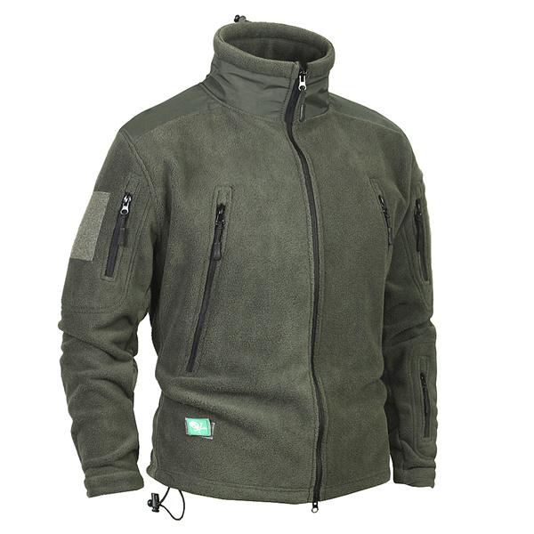 Tactical Supply Winfield Fleece Jacket (3 Designs)