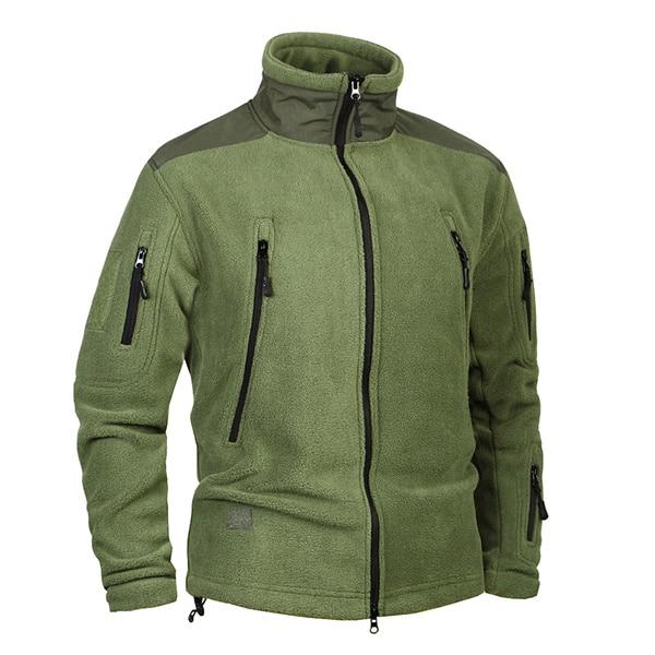 Tactical Supply Winfield Fleece Jacket (3 Designs)